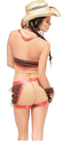 Forplay Cowgirl costume from Ginger Candy Lingerie