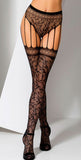 Passion pantyhose from Ginger Candy lingerie