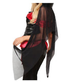 Leg Avenue Vampire Mistress costume from Ginger Candy lingerie