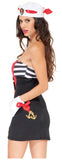 Forplay Sailor costume from Ginger Candy lingerie