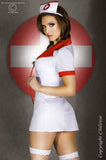 Chilirose Nurse costume from Ginger Candy lingerie
