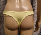 Floodline G-string from Ginger Candy lingerie