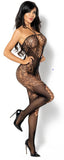 Beauty Night bodystocking from Ginger Candy lingerie