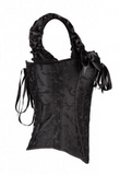 Corset lingerie in black from Ginger Candy