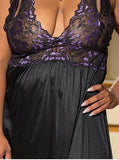 Shirley of Hollywood gown from Ginger Candy lingerie