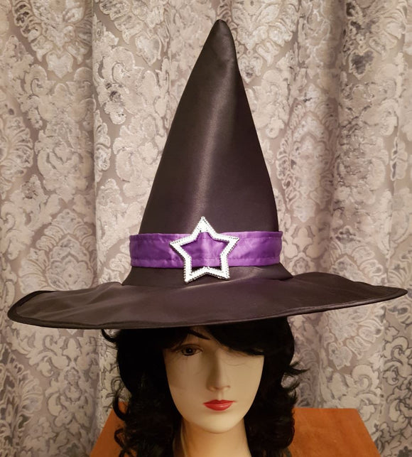Nom de Plume Witch hat from Ginger Candy lingerie