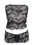 Beauty Night lace top and miniskirt set from Ginger Candy