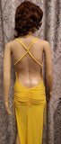 Kamala Collection gown (yellow, XS)