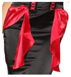 Leg Avenue Vampire Mistress costume from Ginger Candy lingerie