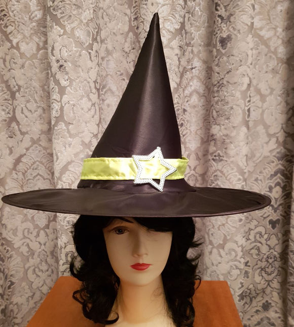 Nom de Plume Witch hat from Ginger Candy lingerie