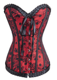 Corset lingerie in red from Ginger Candy
