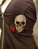 Nom de Plume Pirate skull dress from Ginger Candy lingerie