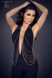 Chilirose body chain jewellery from Ginger Candy lingerie