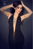 Chilirose body chain jewellery from Ginger Candy lingerie
