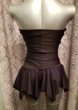 Nom de Plume skirt and top set from Ginger Candy lingerie
