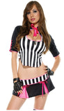 Forplay Referee Umpire costume from Ginger Candy lingerie