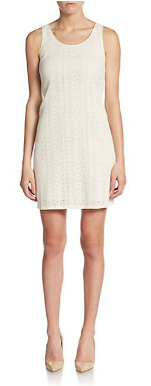 C and C California geo lace cut-out dress | Ginger Candy