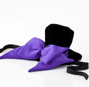 Forplay small velvet top hat from Ginger Candy lingerie