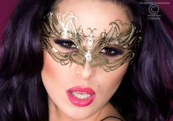 Chilirose decorative mask from Ginger Candy lingerie