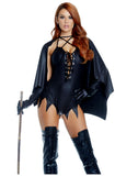 ForPlay Witch costume from Ginger Candy lingerie