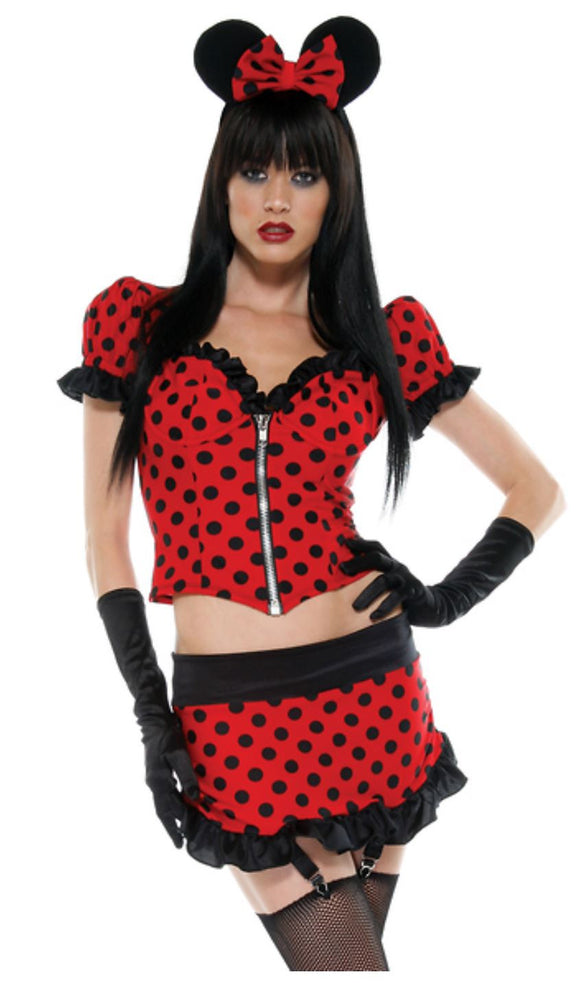 Forplay Mouse costume from Ginger Candy lingerie