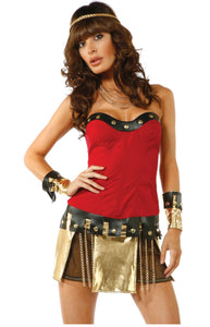 Forplay Gladiator costume from Ginger Candy lingerie