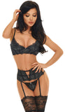 Beauty Night set from Ginger Candy lingerie