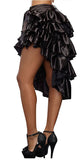 Dreamgirl asymmetrical ruffle skirt from Ginger Candy lingerie
