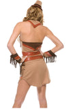 Forplay Cowgirl costume from Ginger Candy lingerie