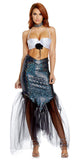 ForPlay Mermaid costume from Ginger Candy lingerie