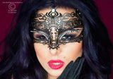 Chilirose decorative mask from Ginger Candy lingerie