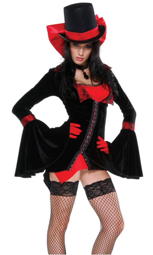 Forplay Vampire costume form Ginger Candy lingerie