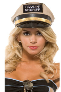ForPlay Sheriff Patrol Hat from Ginger Candy lingerie