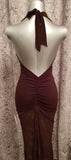 Kamala showgirl gown from Ginger Candy lingerie