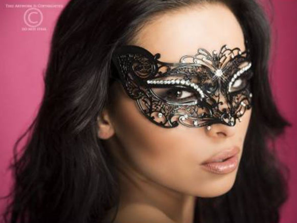 Chilirose decorative mask from Ginger Candy lingerie