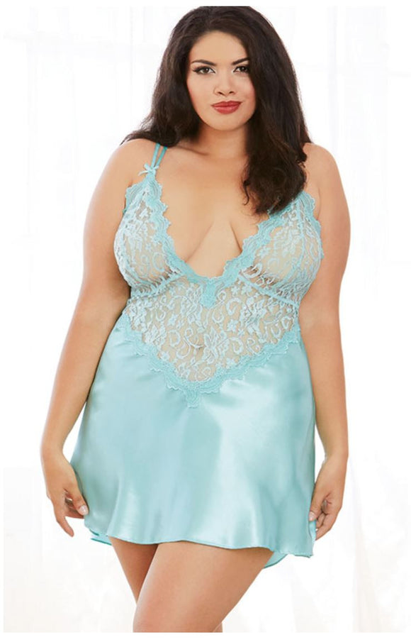 Dreamgirl chemise from Ginger Candy lingerie