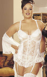 Shirley of Hollywood bustier from Ginger Candy lingerie
