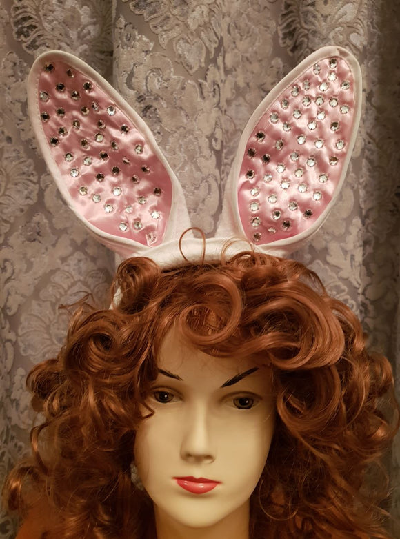 Nom de Plume Easter Rabbit ears from Ginger Candy lingerie