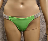Floodline G-string from Ginger Candy lingerie