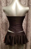 Nom de Plume skirt and top set from Ginger Candy lingerie