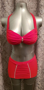 Floodline miniskirt and top set from Ginger Candy lingerie