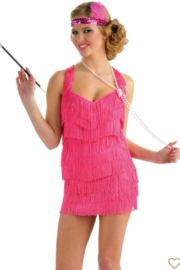 Flapper dress from Ginger Candy lingerie