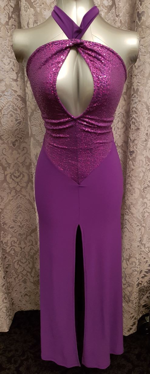 Kamala Collection gown from Ginger Candy lingerie
