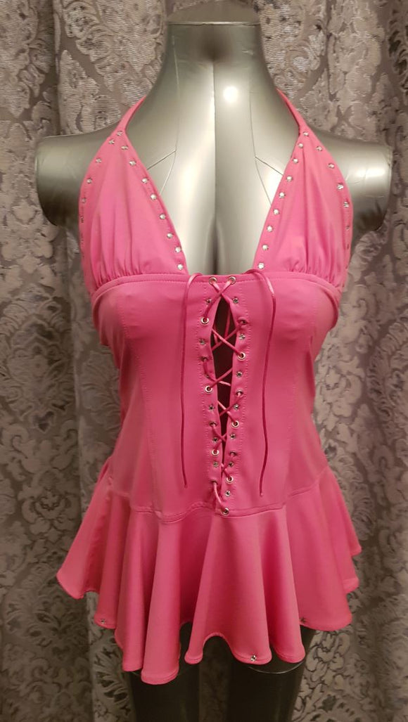 Nom de Plume short gown from Ginger Candy lingerie
