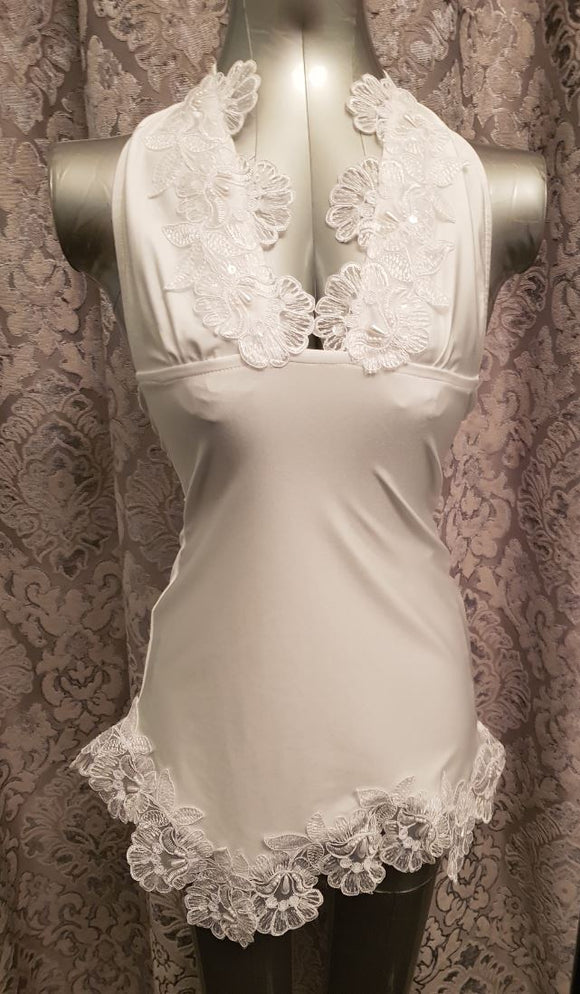 Nom de Plume short gown from Ginger Candy lingerie